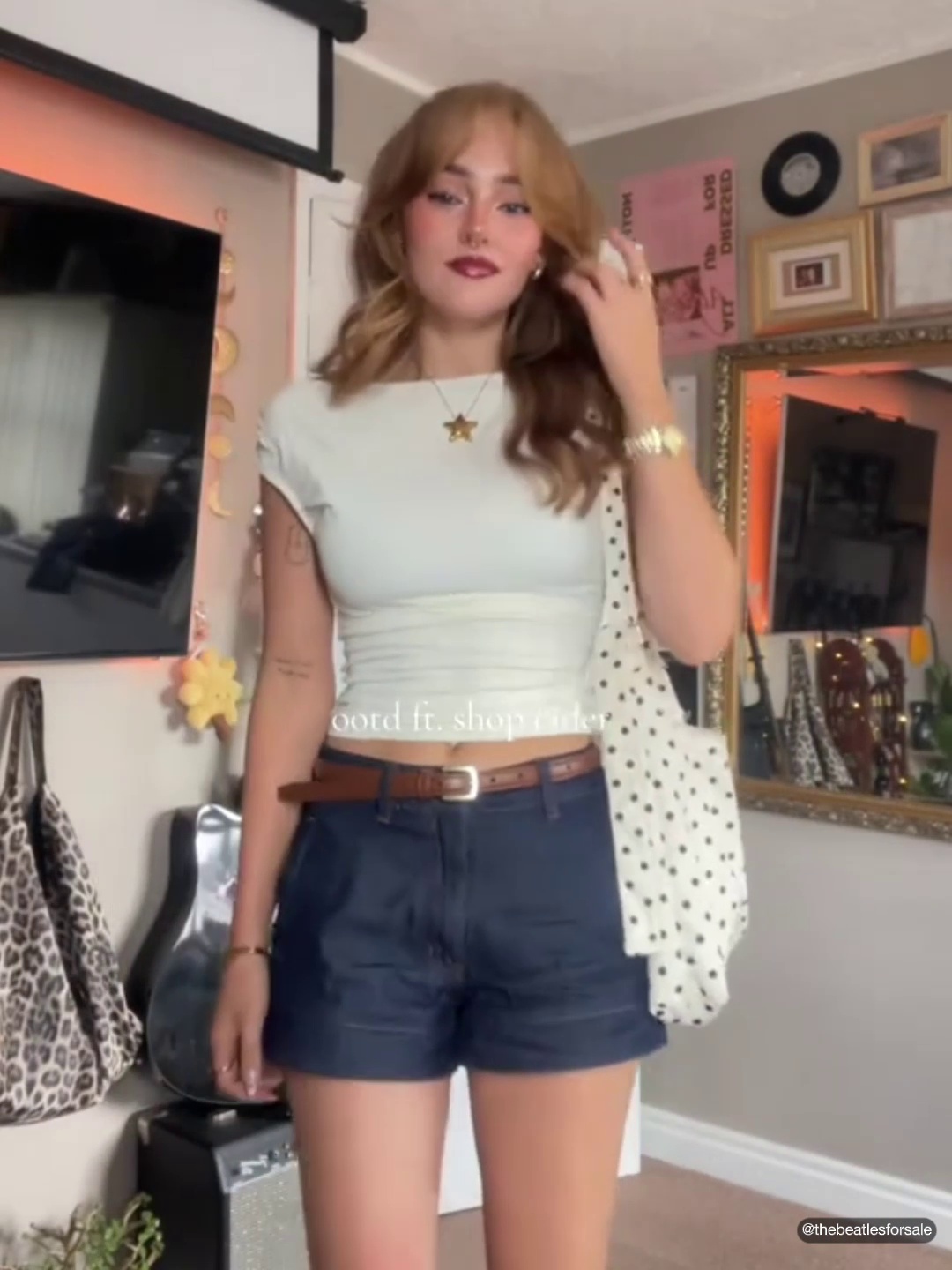 Off-shoulder Ruched Top