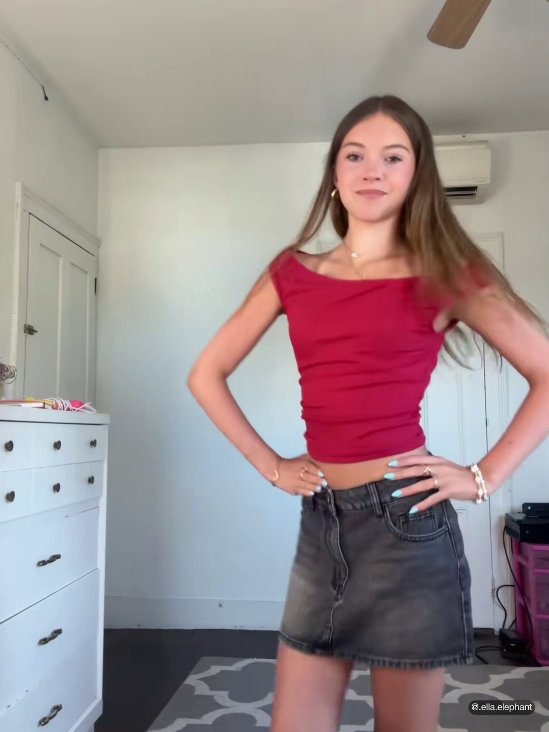 Off-shoulder Ruched Top