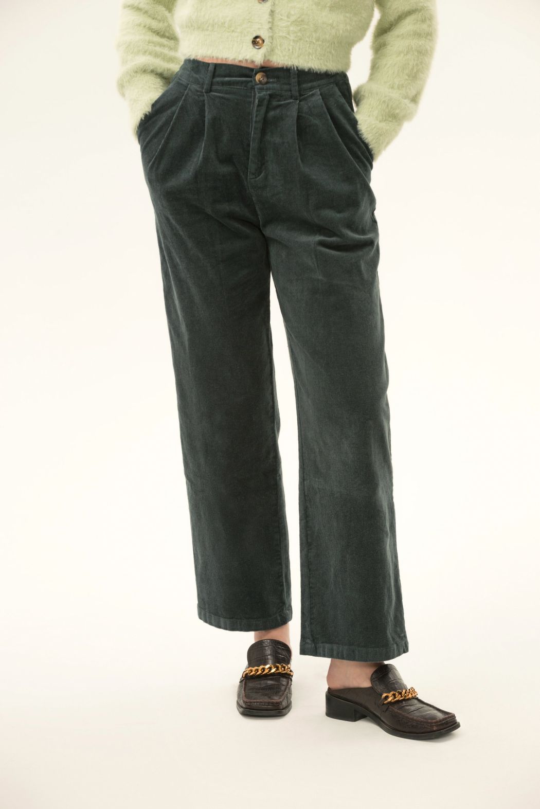 High Waisted Trousers