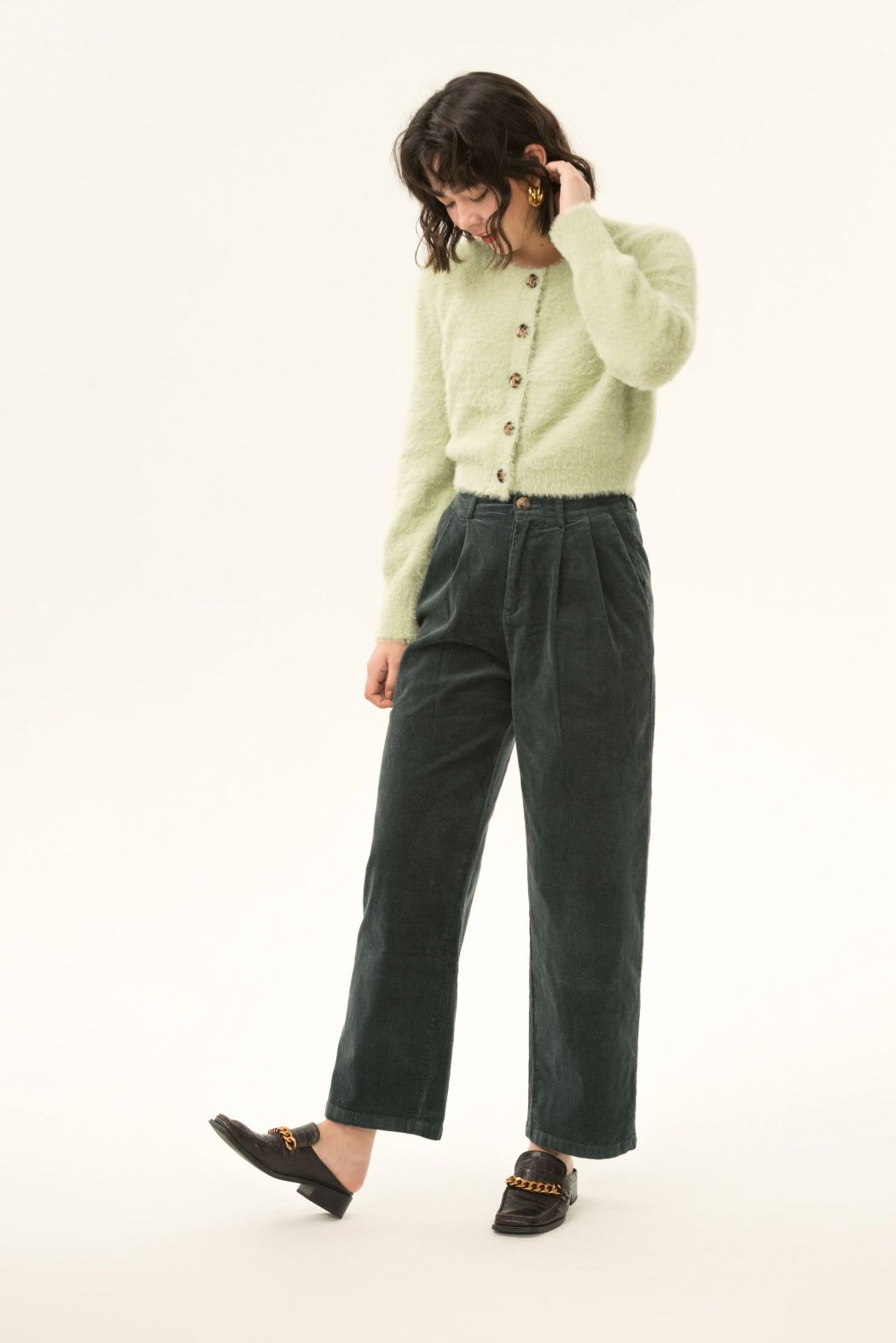 High Waisted Trousers